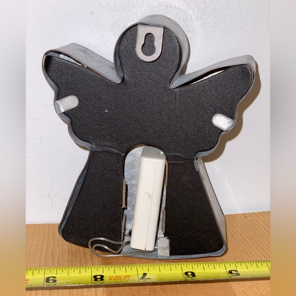 Metal Angel Decoration with Small String lights - Picture 2 of 2